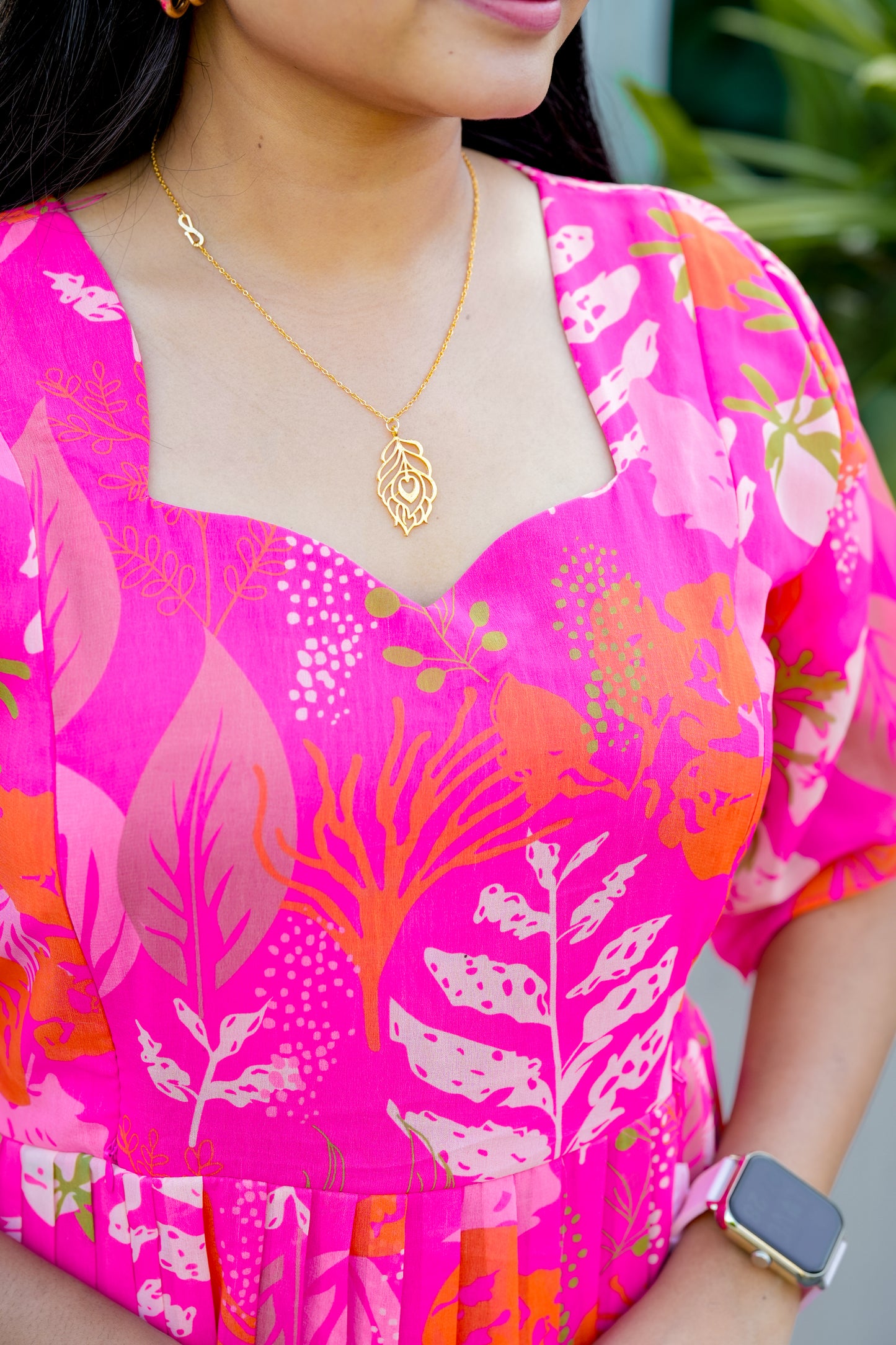 Anaya premium georgette Matenrity Kurthi