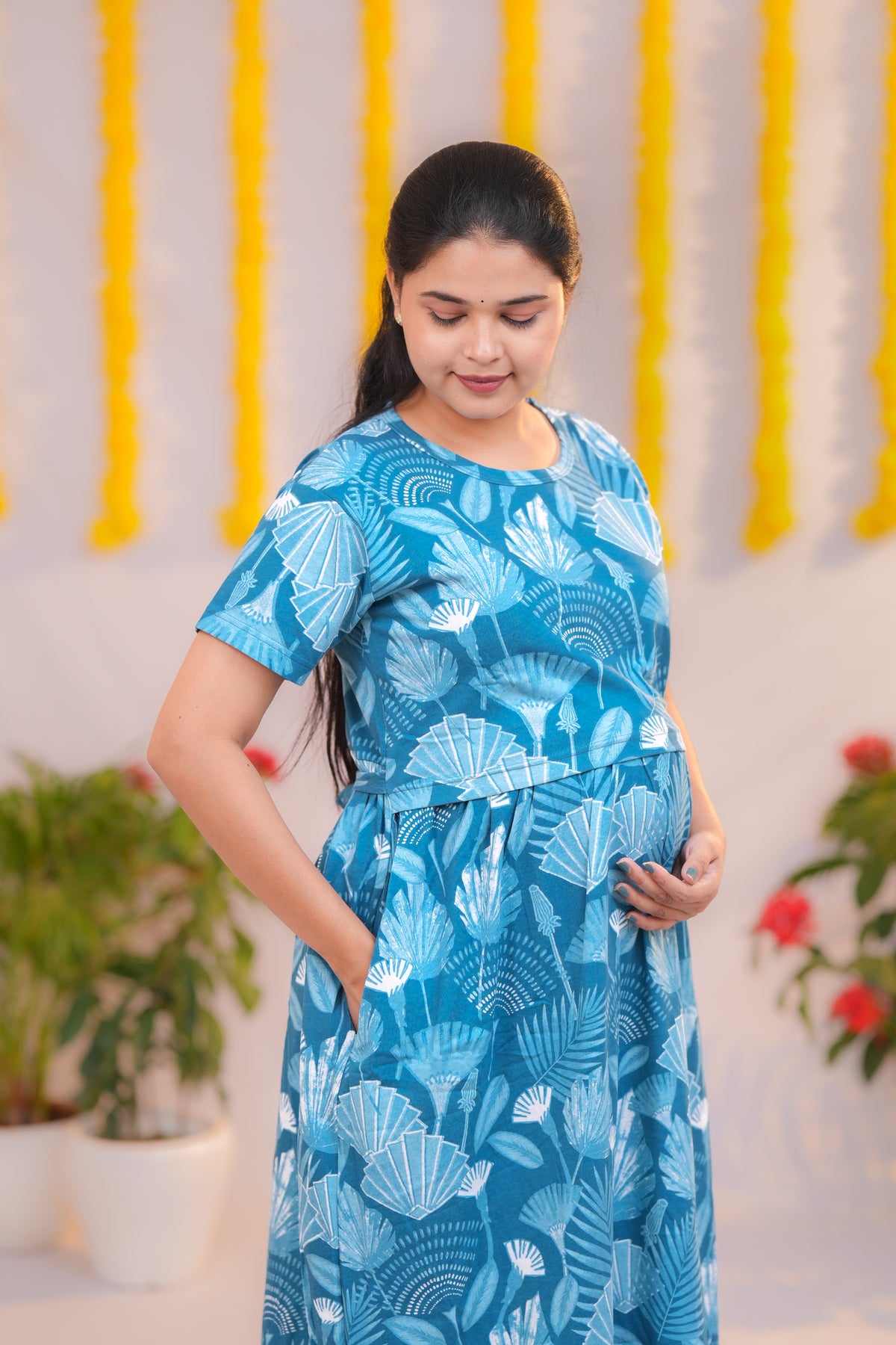 Thanvi 2 premium zipless maternity loungewear