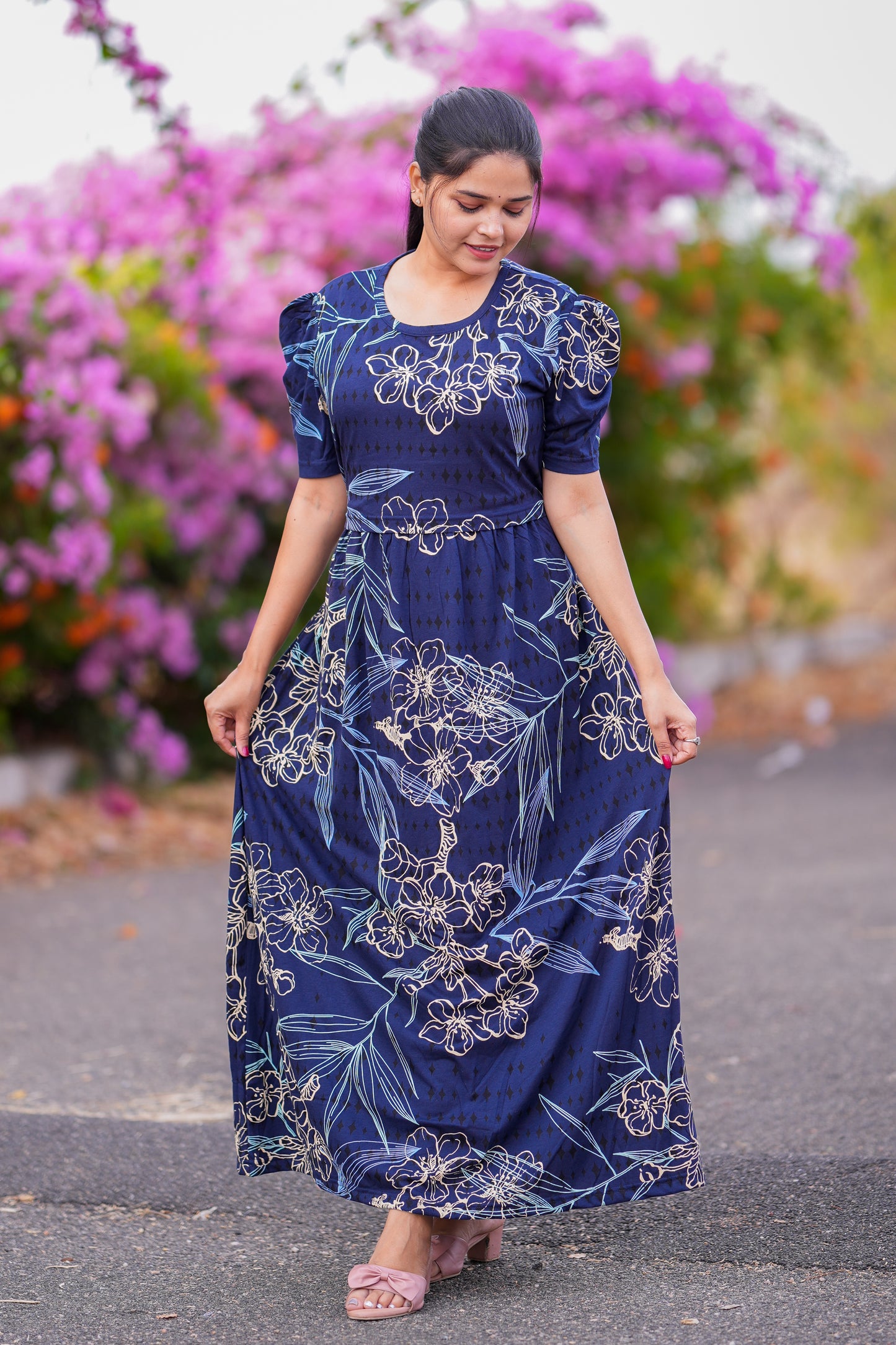 Neelu premium maternity lounge wear
