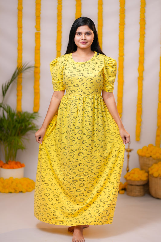 Lakshana premium knitted cotton casual lounge wear