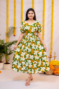 Nikitha premium cotton maternity kurti