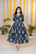 Devi premium cotton maternity kurti