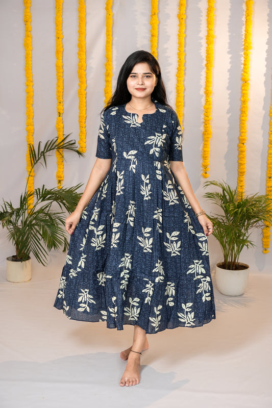 Devi premium cotton maternity kurti