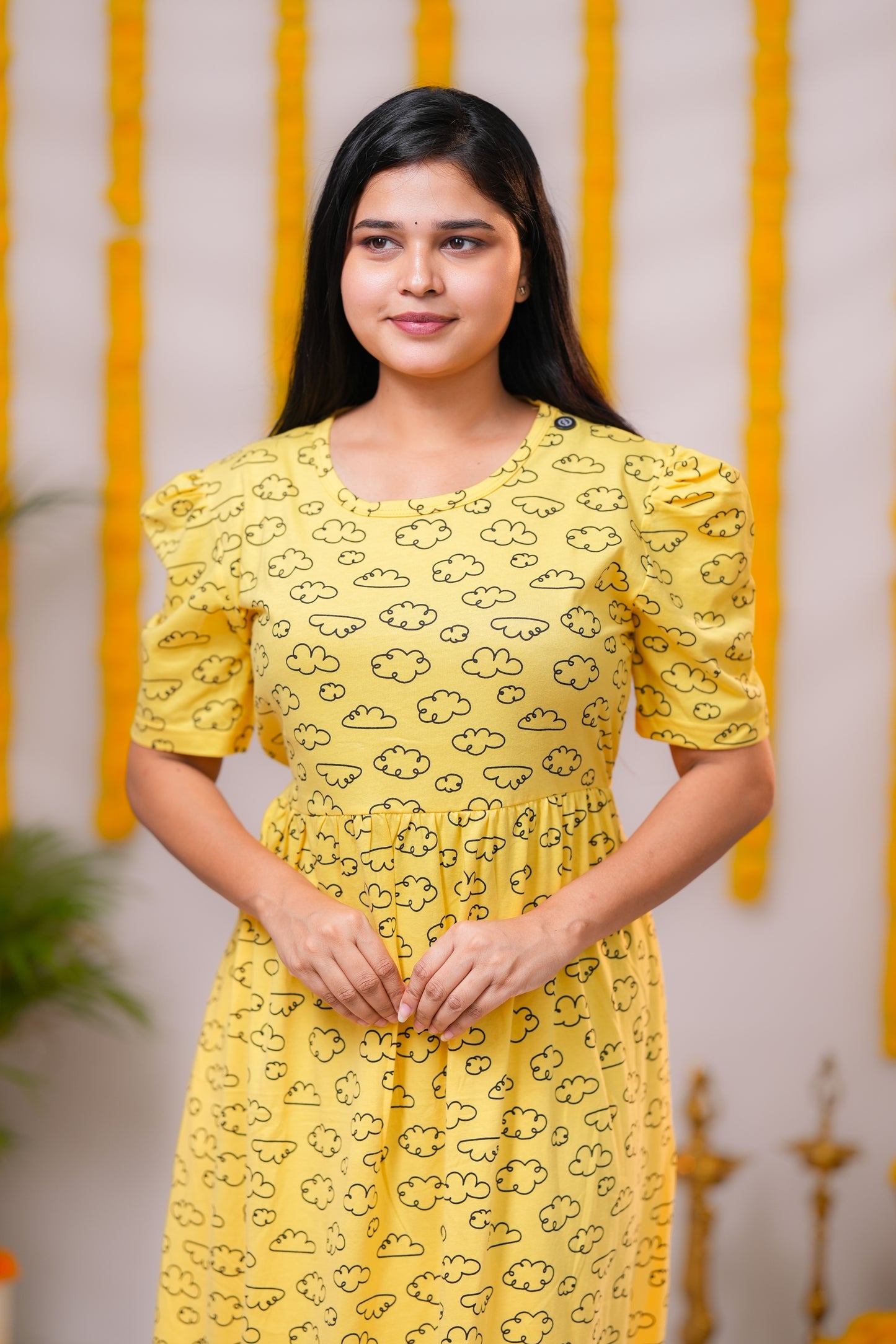 Lakshana premium knitted cotton casual lounge wear