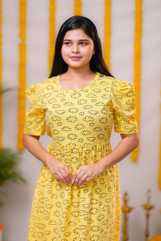 Lakshana premium knitted cotton casual lounge wear