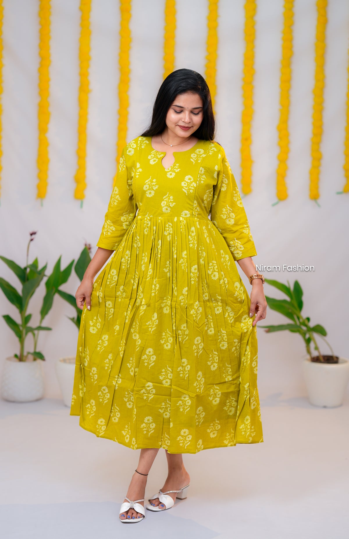Mahi 4 premium cotton maternity kurti