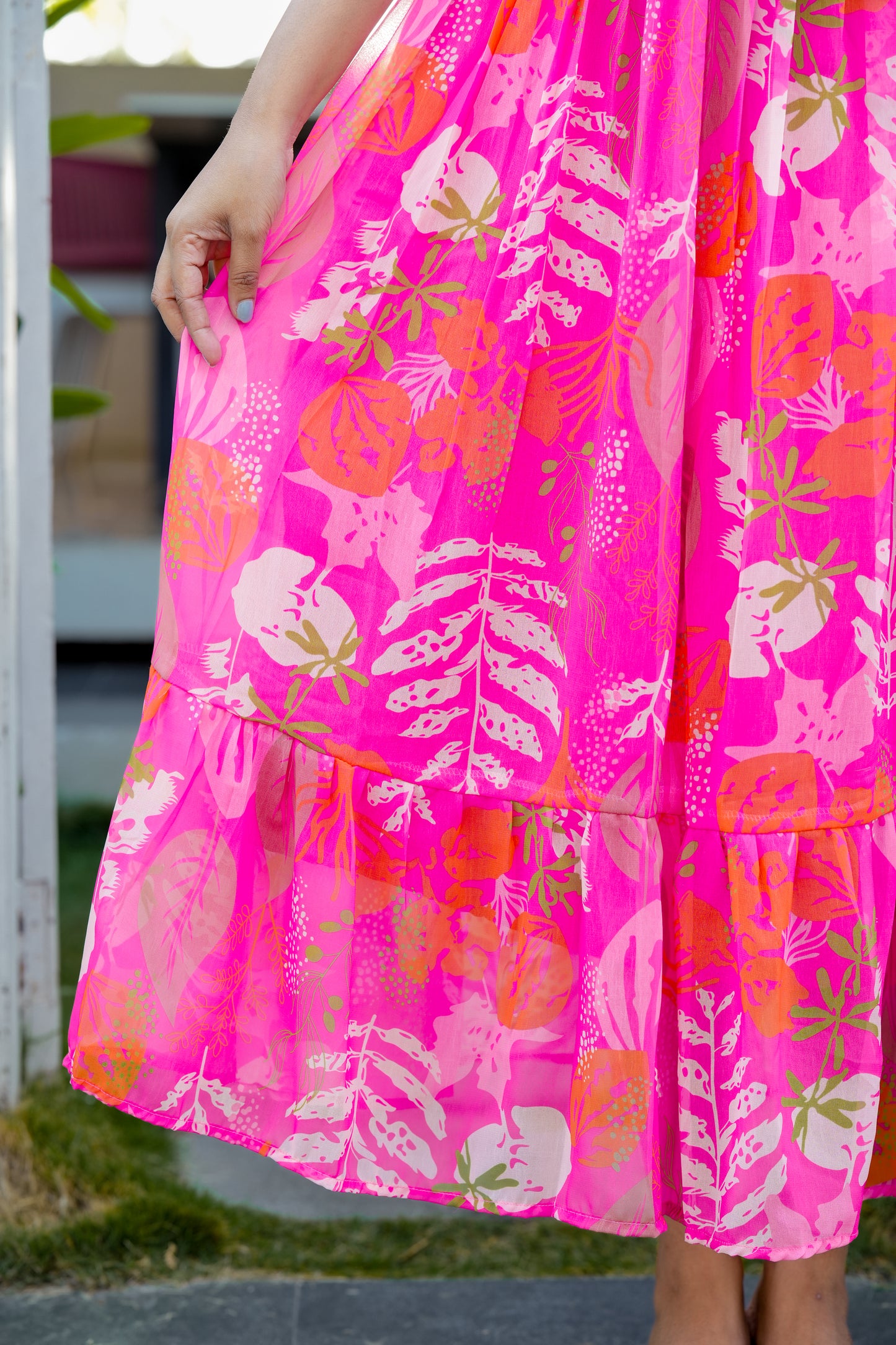 Anaya premium georgette Matenrity Kurthi