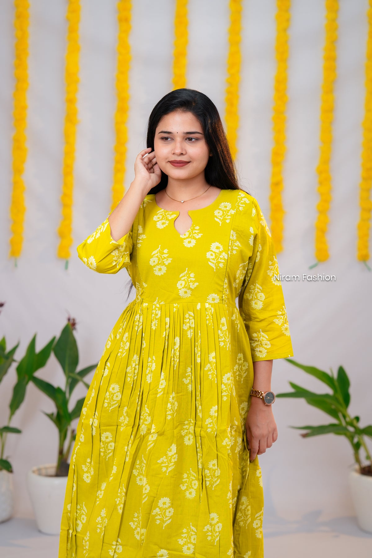 Mahi 4 premium cotton maternity kurti