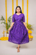 Niraimathi 3 premium raw silk maternity kurti