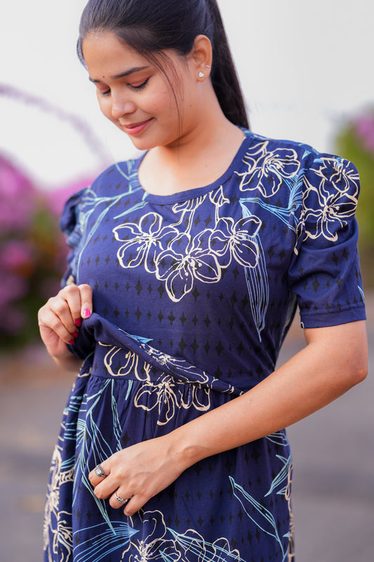 Neelu premium maternity lounge wear