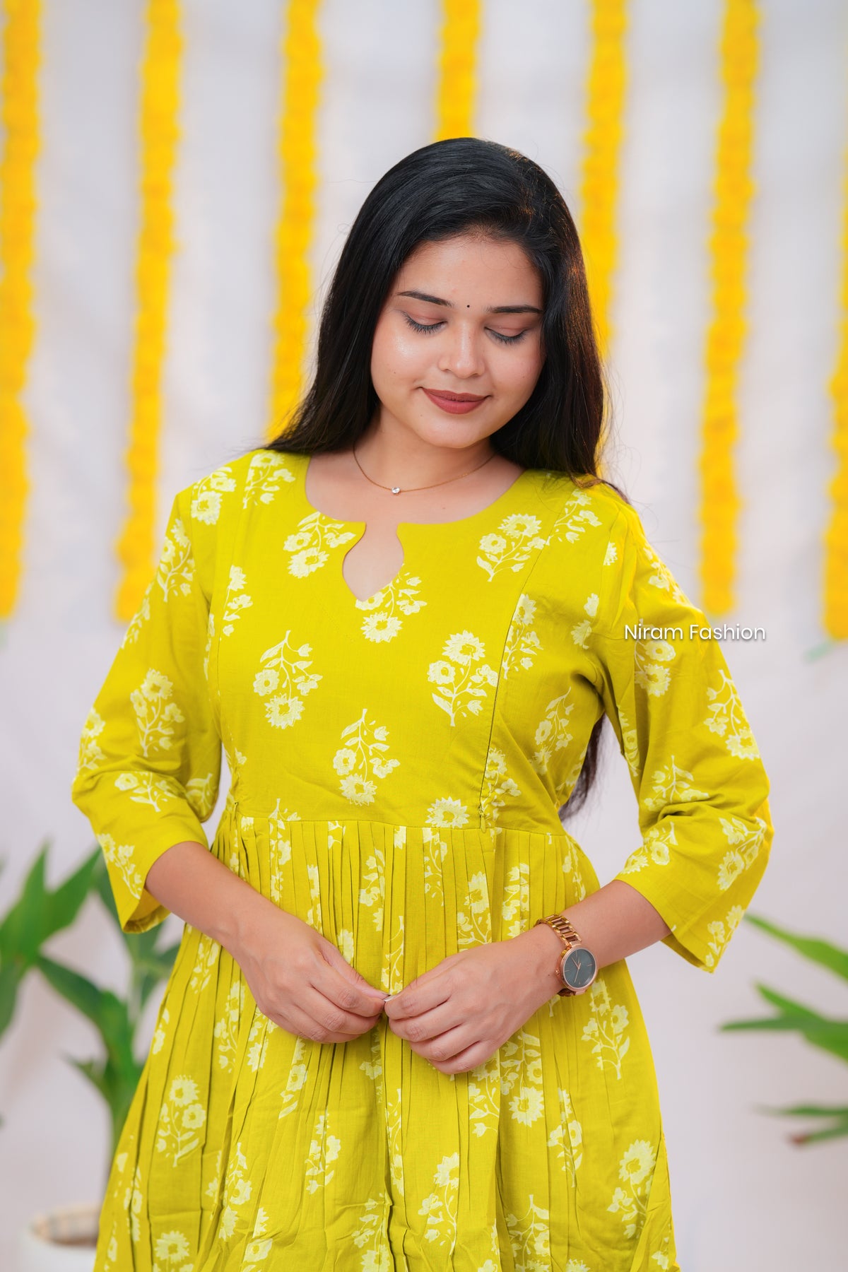 Mahi 4 premium cotton maternity kurti