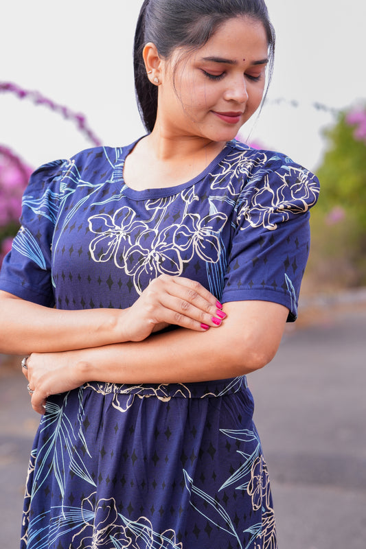 Neelu premium maternity lounge wear