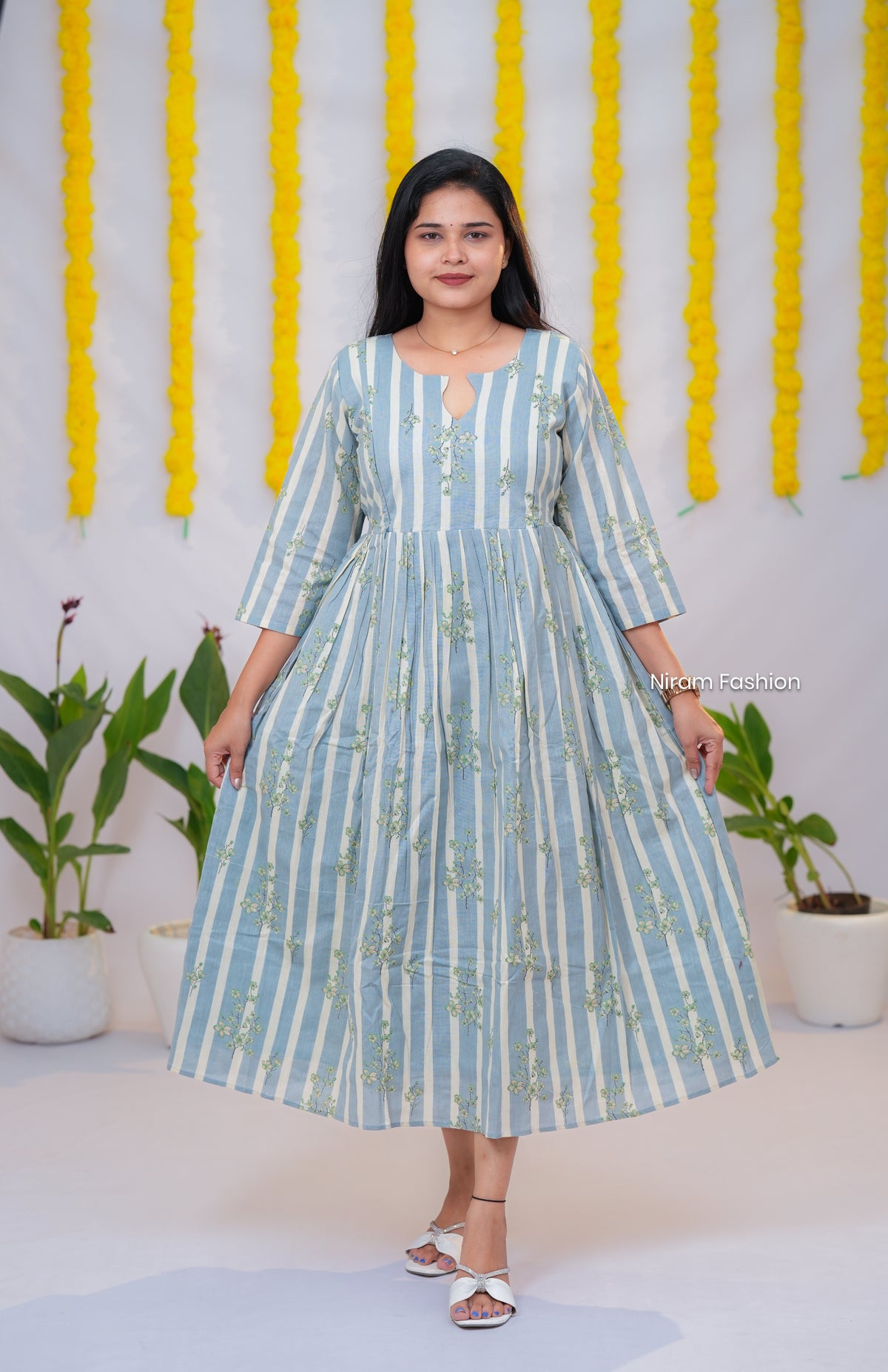Mahi 3 premium cotton maternity kurti