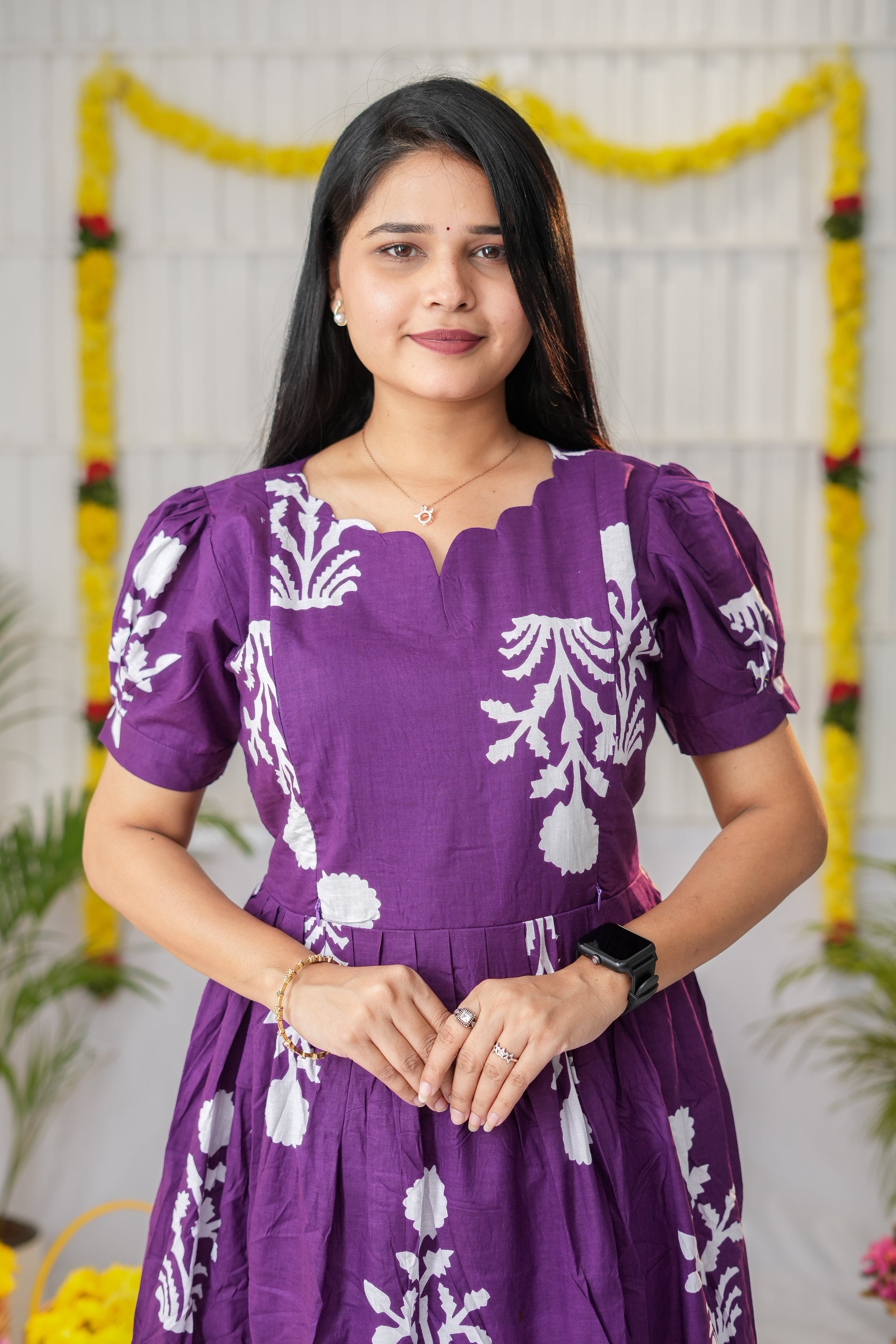 Imai premium cotton maternity kurti