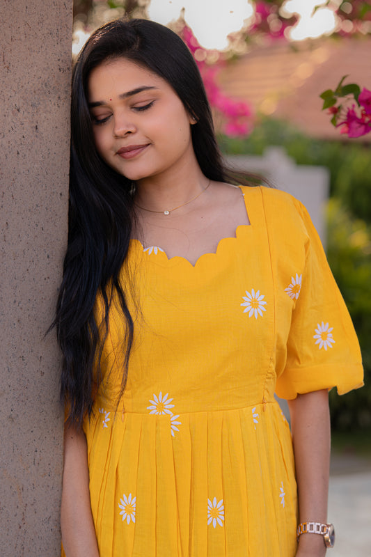 Azhagi premium cotton maternity kurti