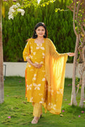 Madhi 3 premium cotton maternity 3 piece set