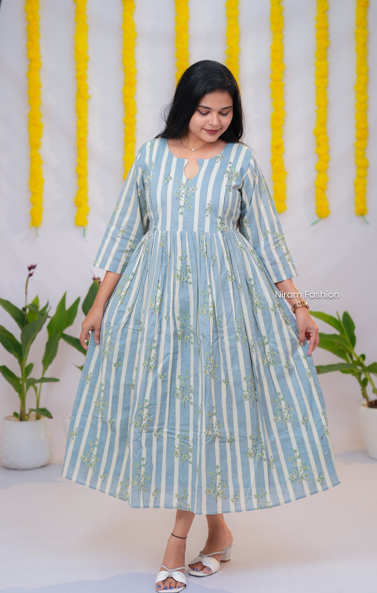 Mahi 3 premium cotton maternity kurti