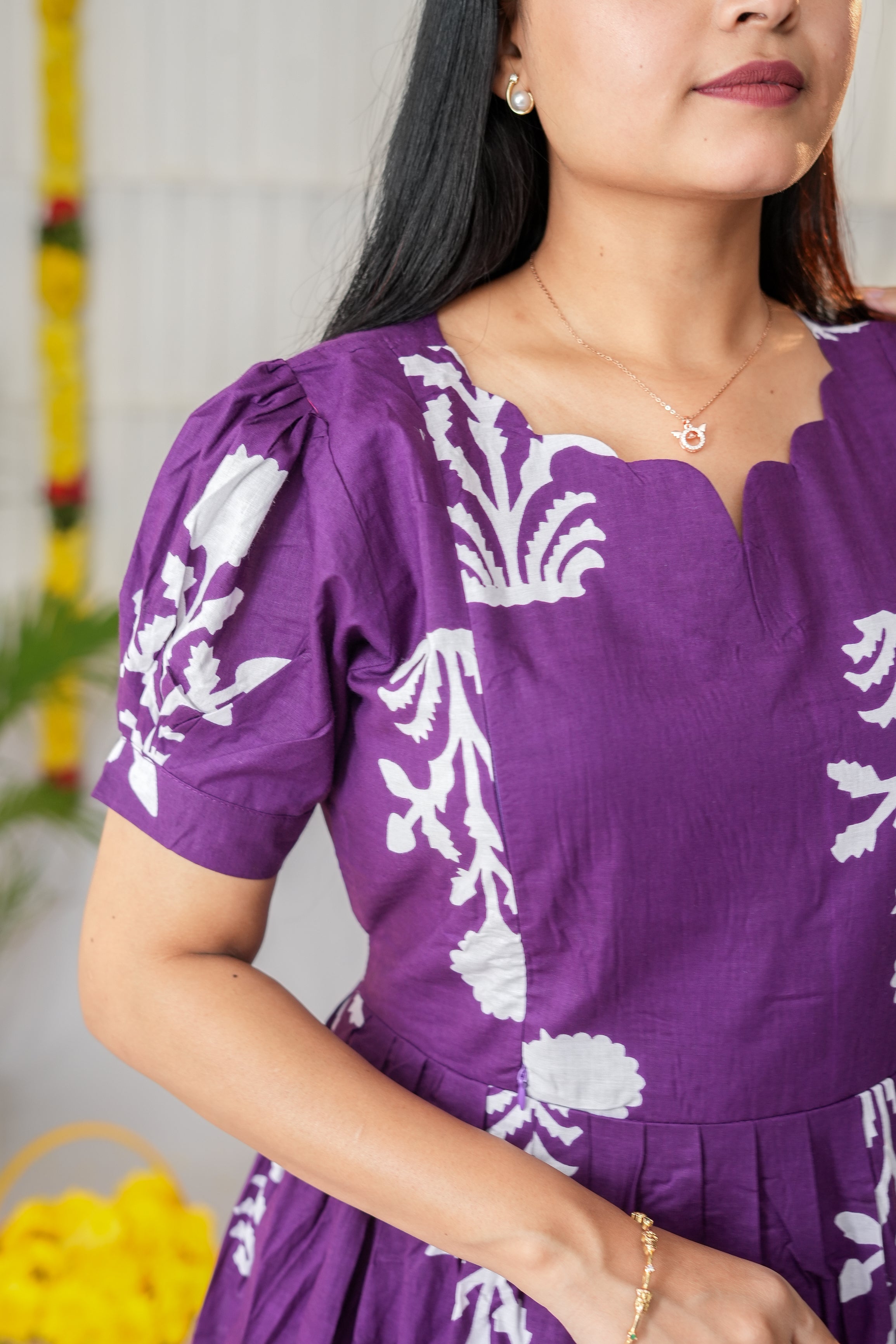 Imai premium cotton maternity kurti