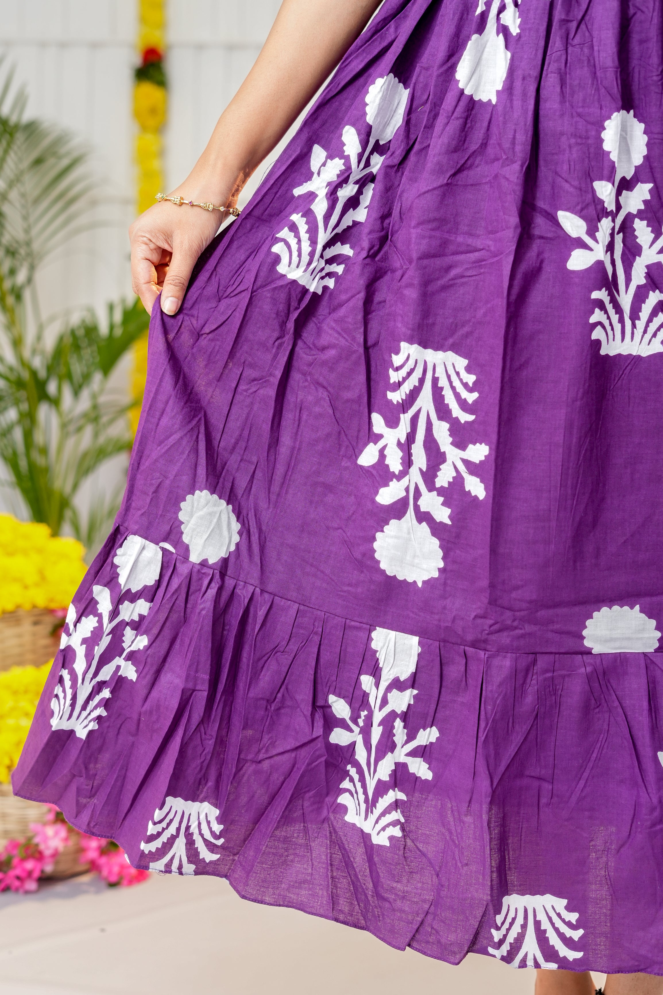 Imai premium cotton maternity kurti