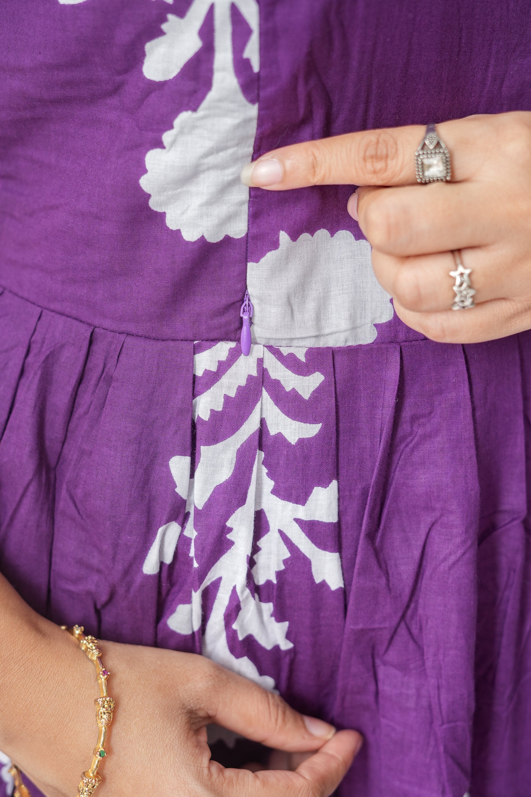 Imai premium cotton maternity kurti