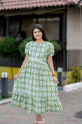 Agalya premium cotton maternity kurti