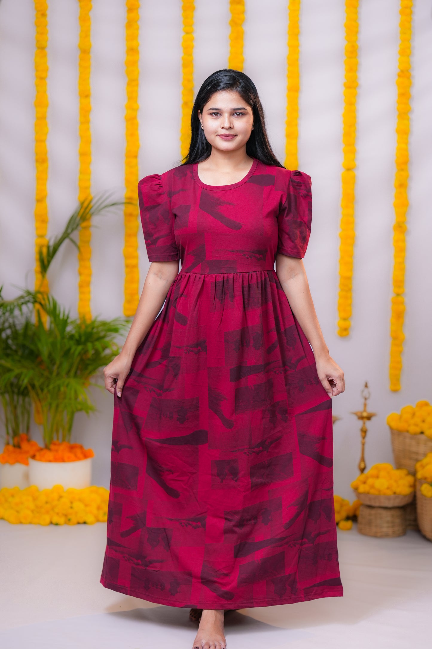 Lakshana premium knitted cotton casual lounge wear