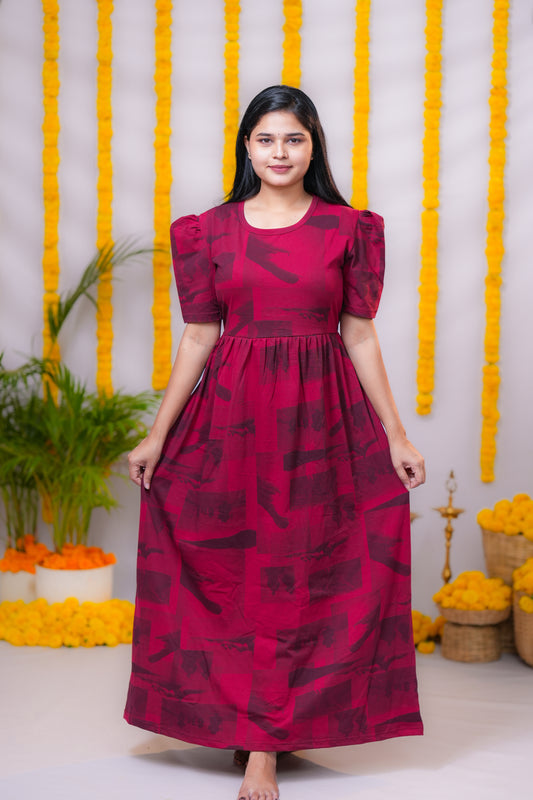 Lakshana premium knitted cotton casual lounge wear