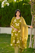 Madhi 2 premium cotton maternity 3 piece set