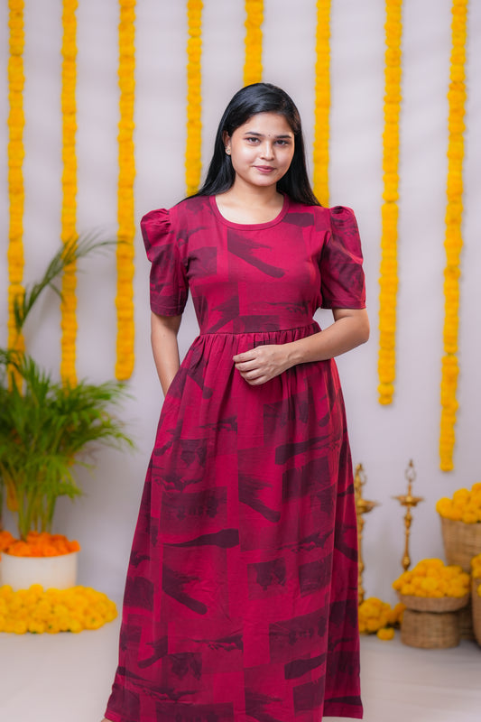 Lakshana premium knitted cotton casual lounge wear