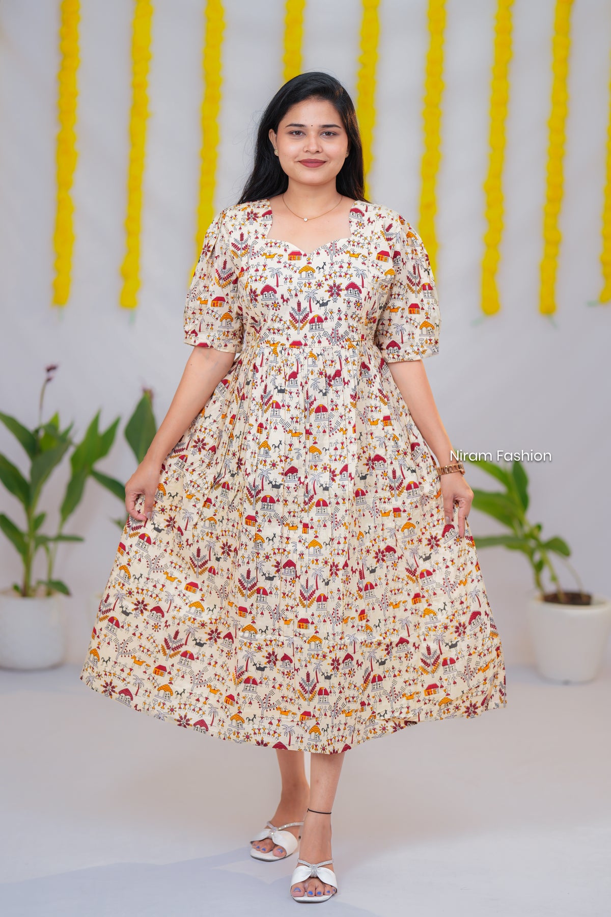 Mahi premium cotton maternity kurti