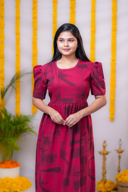 Lakshana premium knitted cotton casual lounge wear