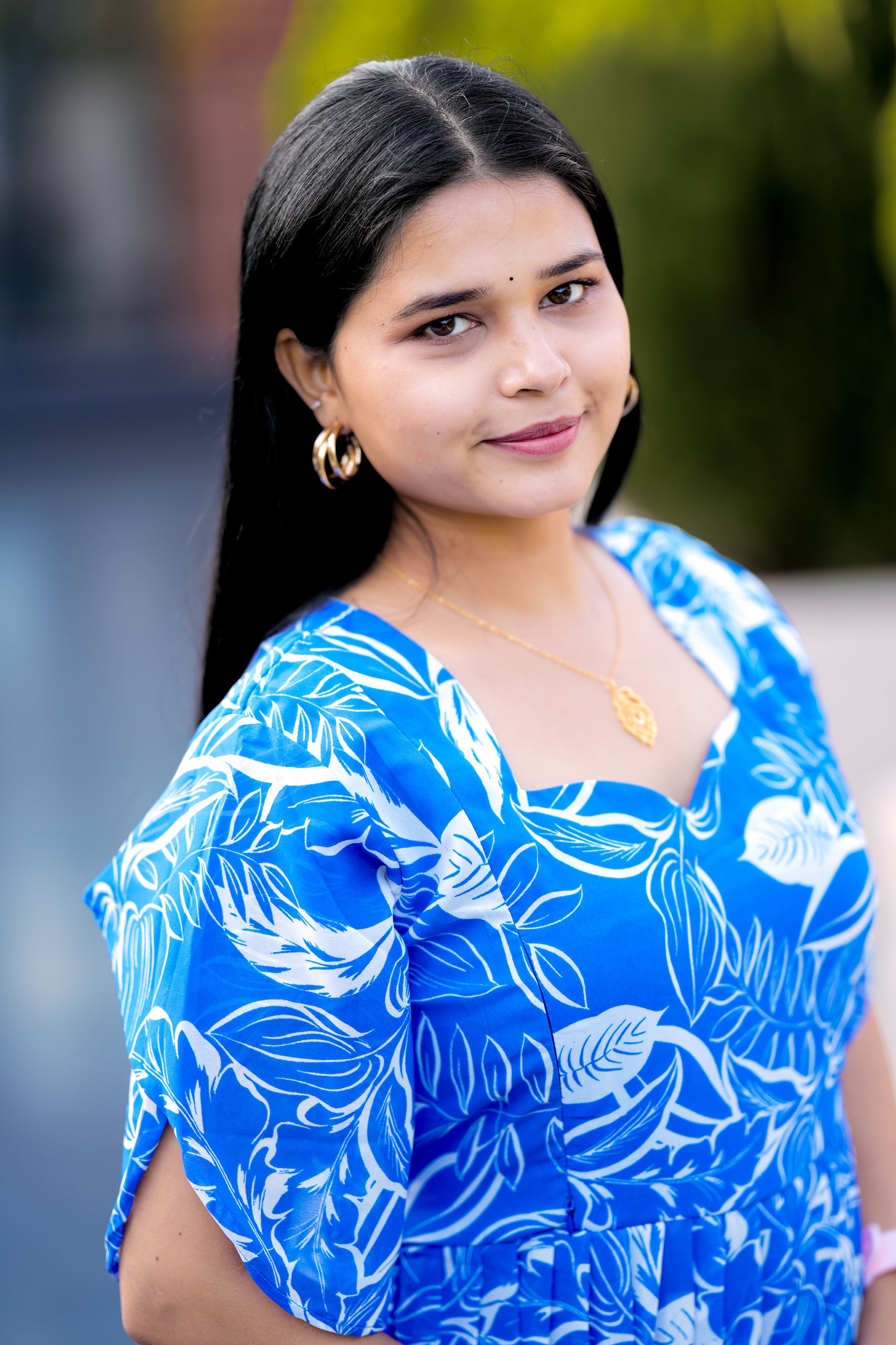 varnika premium georgette maternity kurti