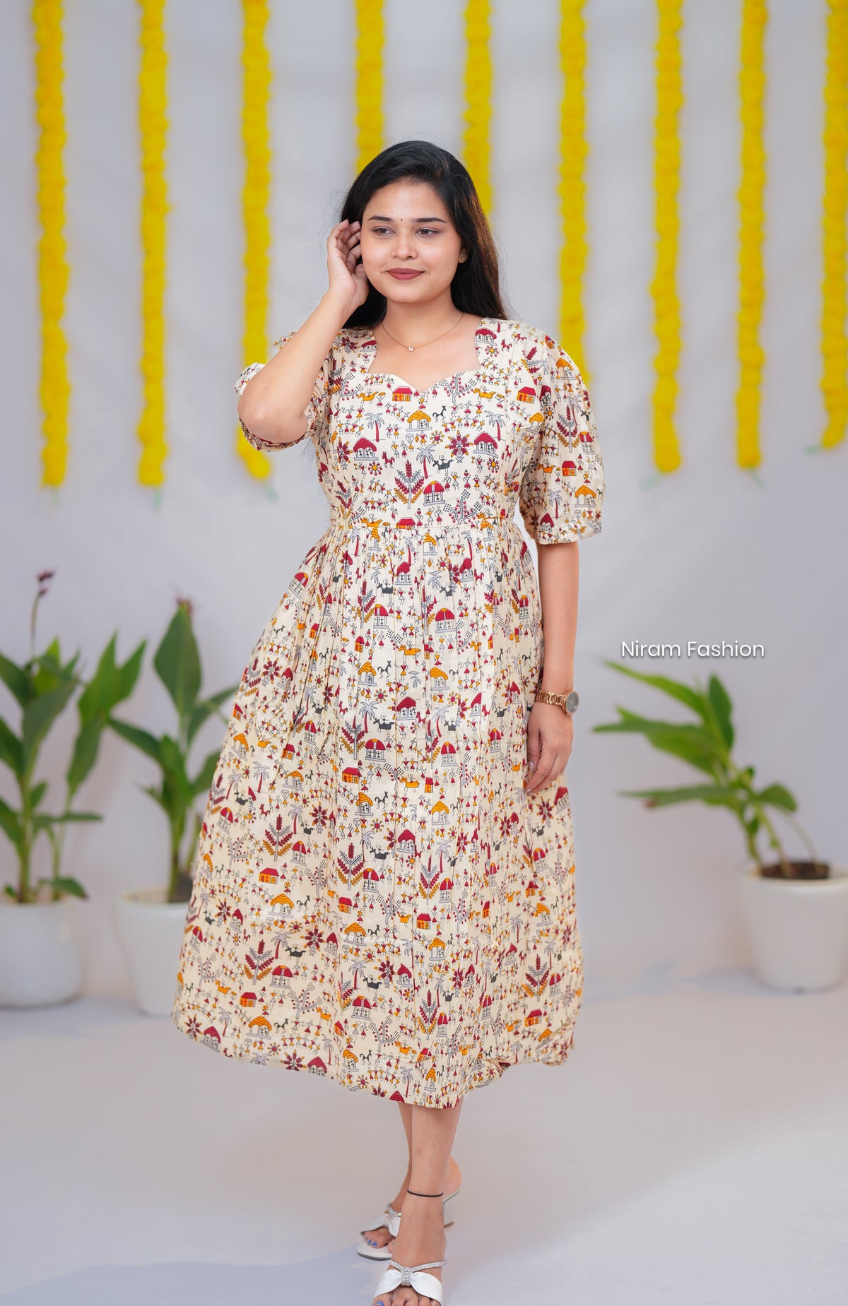 Mahi premium cotton maternity kurti