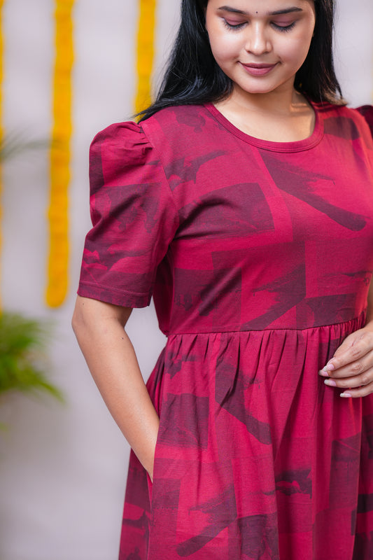 Lakshana premium knitted cotton casual lounge wear