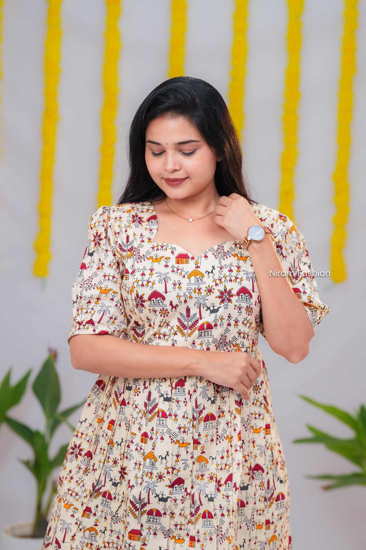 Mahi premium cotton maternity kurti
