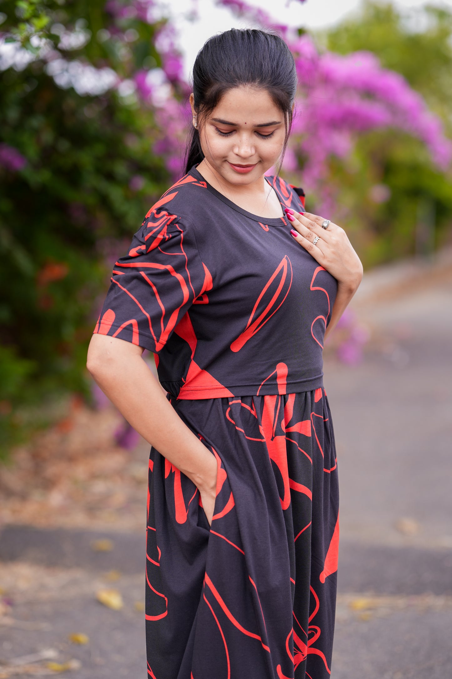 Neelu premium maternity lounge wear