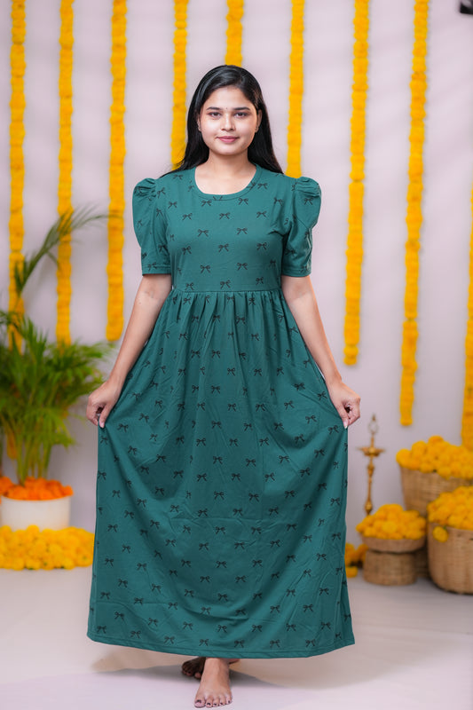 Lakshana premium knitted cotton casual lounge wear