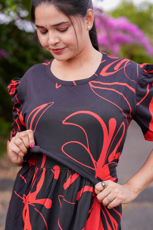 Neelu premium maternity lounge wear