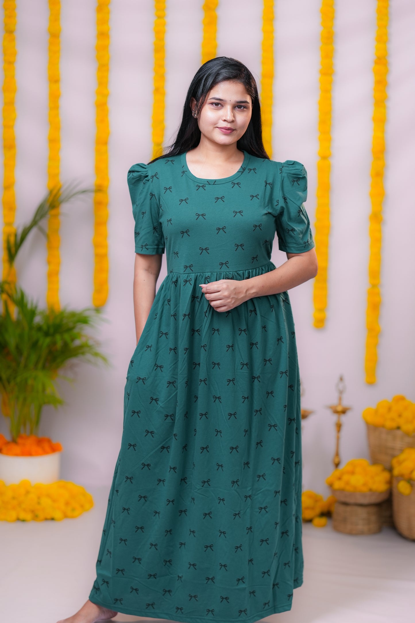 Lakshana premium knitted cotton casual lounge wear