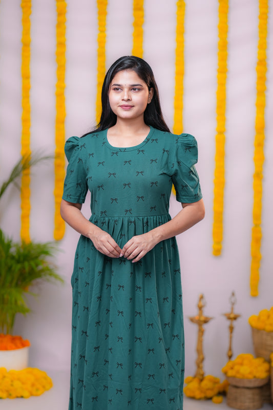 Lakshana premium knitted cotton casual lounge wear