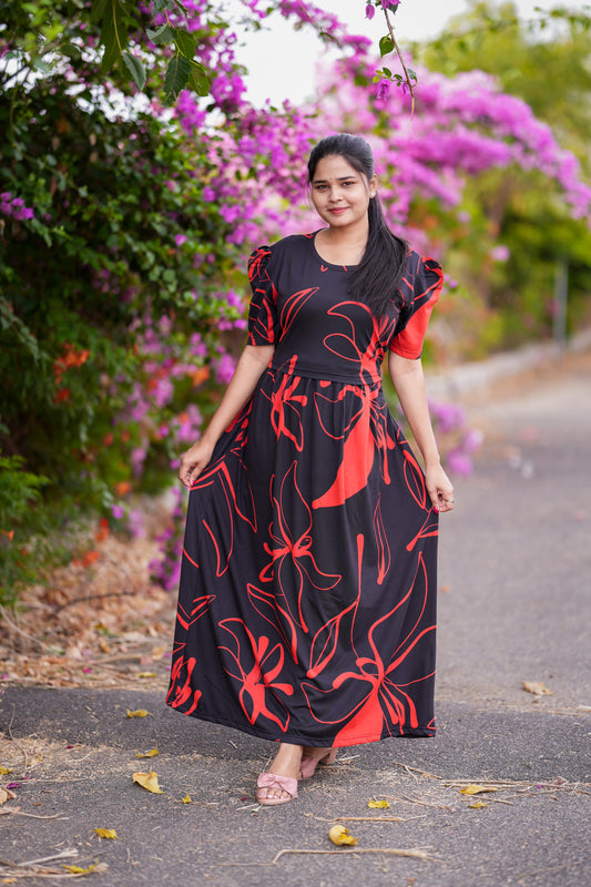 Neelu premium maternity lounge wear