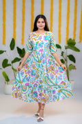 Yashika premium cotton maternity kurti