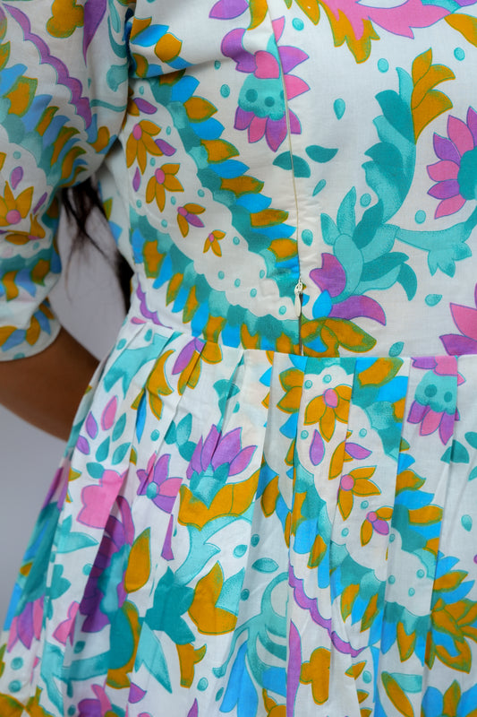 Yashika premium cotton maternity kurti