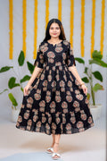 Yashika premium cotton maternity kurti