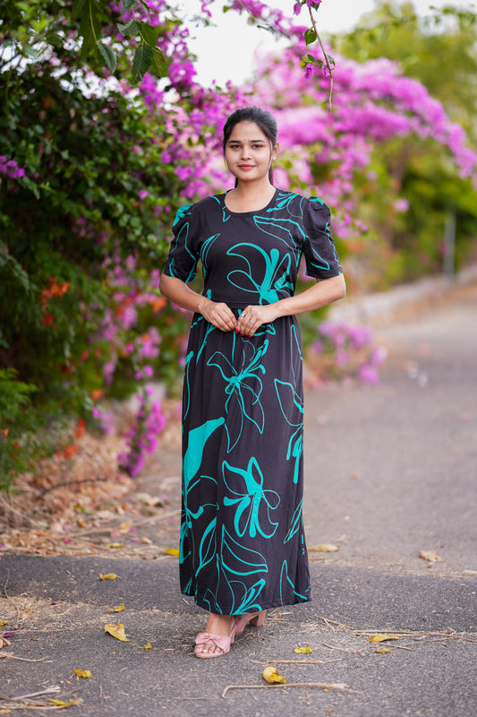 Neelu premium maternity lounge wear