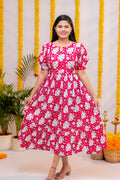 Hasini premium cotton maternity kurti