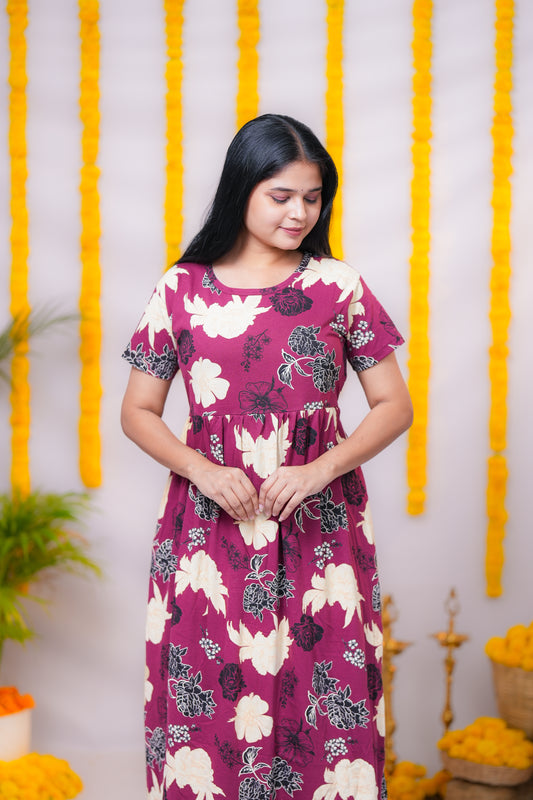 Amulya premium summer special casual lounge wear