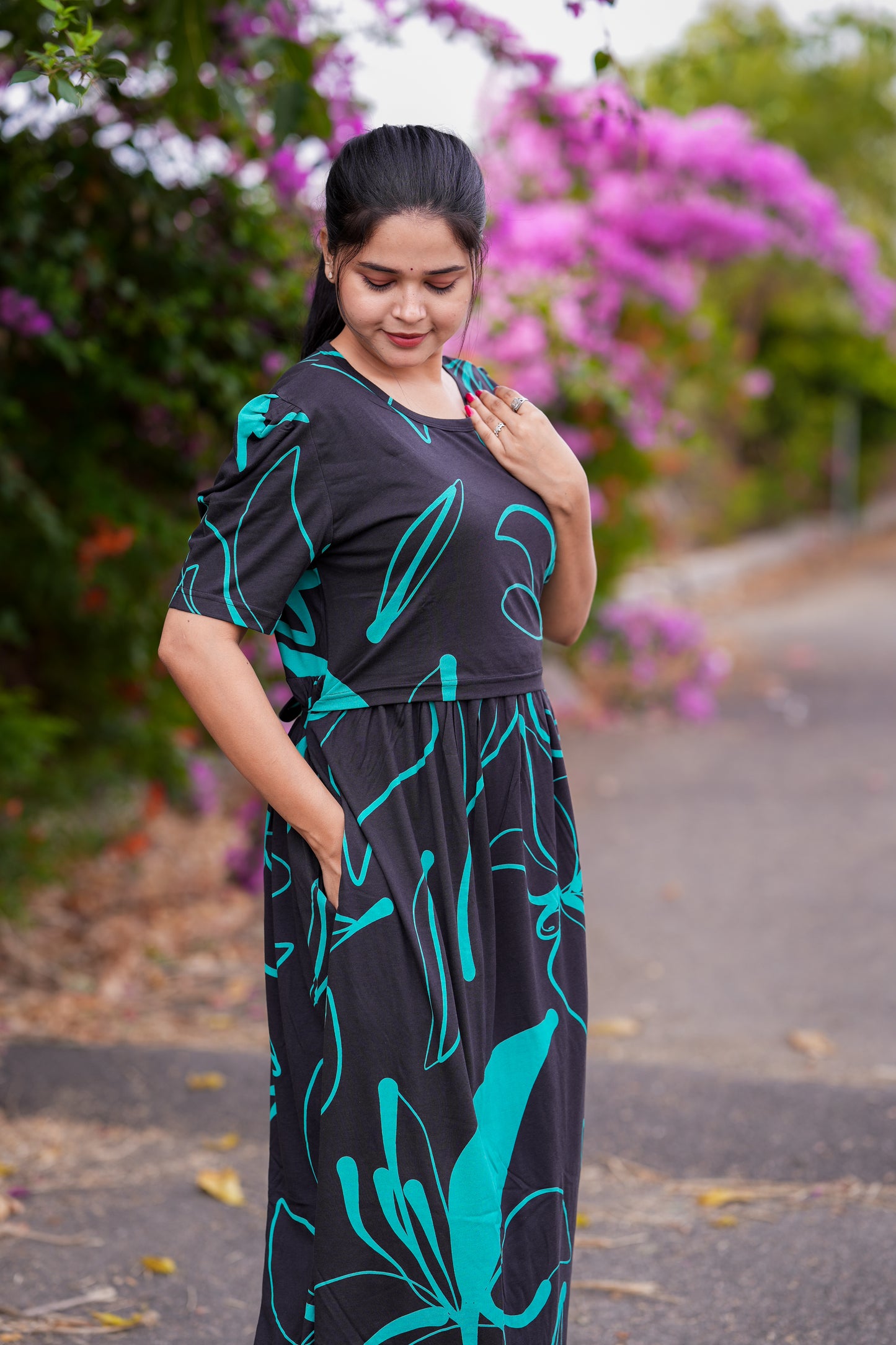 Neelu premium maternity lounge wear