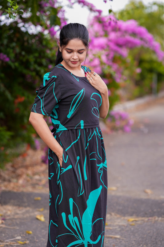 Neelu premium maternity lounge wear