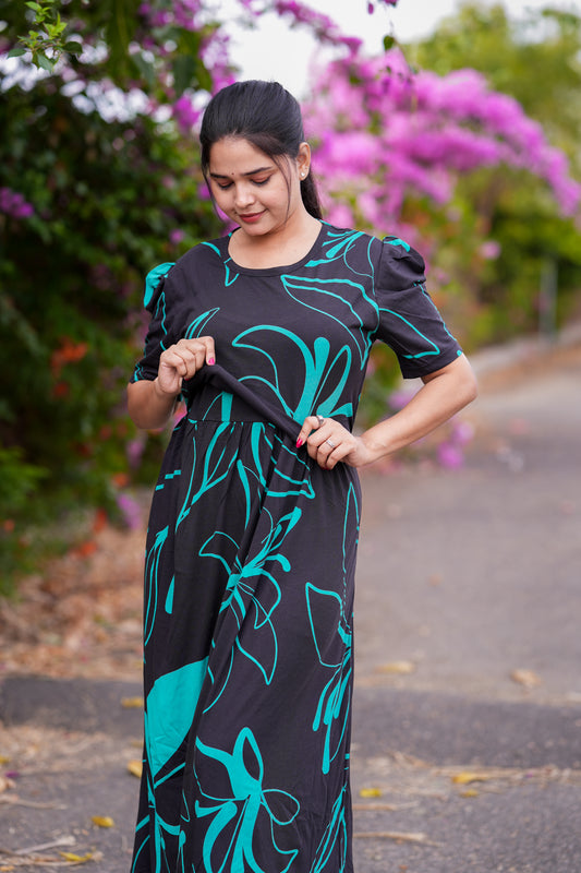 Neelu premium maternity lounge wear